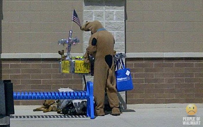 Crackhead In Walmart