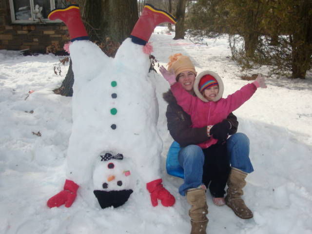 Etwas andere Schneemänner