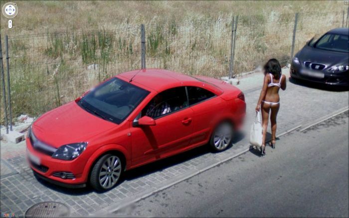 Google Street View Aufnahmen