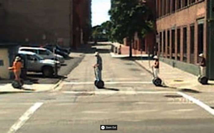 Google Street View Aufnahmen