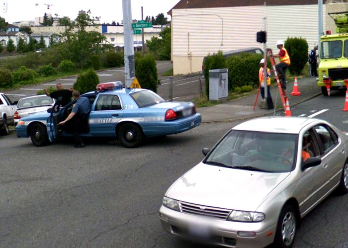 Google Street View Aufnahmen