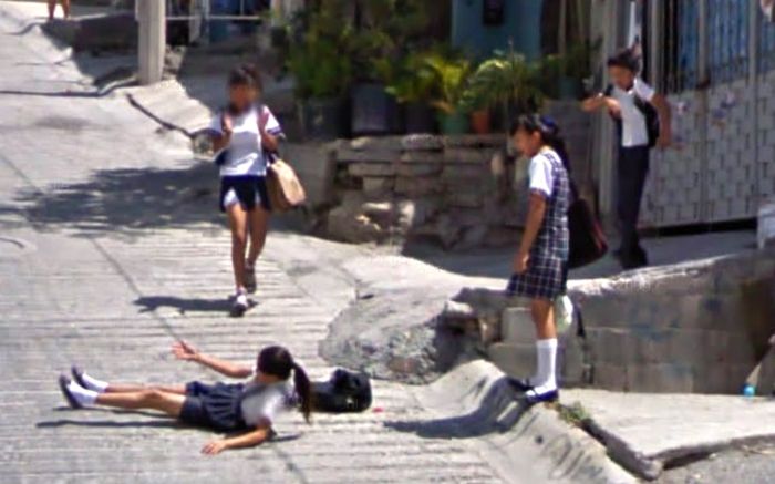 Google Street View Aufnahmen