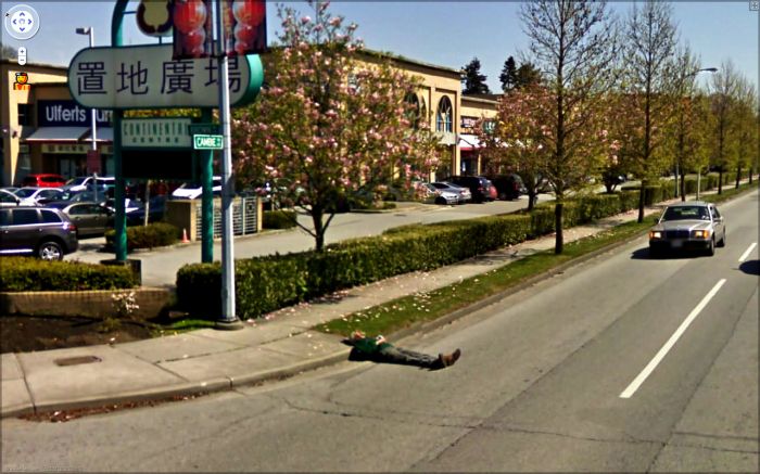 Google Street View Aufnahmen