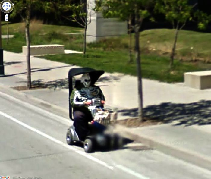 Google Street View Aufnahmen