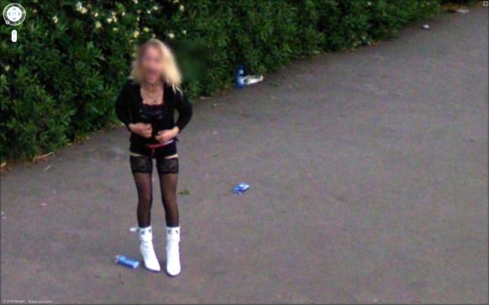 Google Street View Aufnahmen