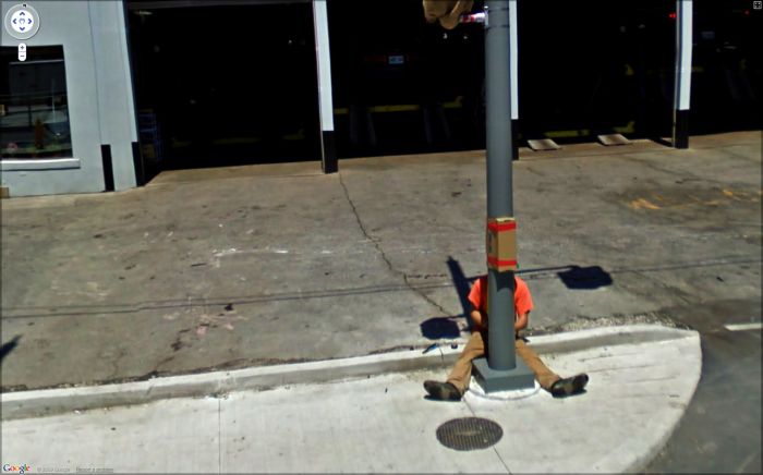 Google Street View Aufnahmen