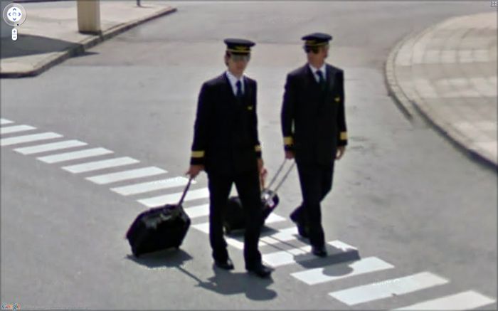 Google Street View Aufnahmen