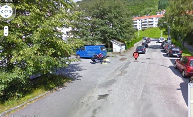 Taucher jagen Googles Street-View-Auto