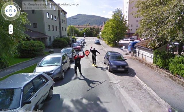 Taucher jagen Googles Street-View-Auto