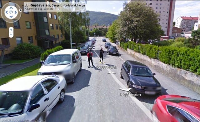 Taucher jagen Googles Street-View-Auto