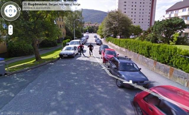 Taucher jagen Googles Street-View-Auto