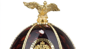 Imperial Collection Vodka Faberge Ei